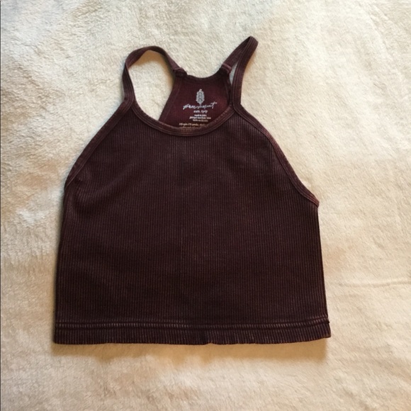 FP Movement Happiness Runs Crop NWOT*defect - Picture 4 of 9